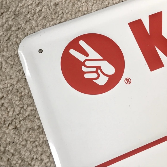 Vintage 1992 KENDALL MOTOR OIL Embossed Metal Sign 24x18” Scioto Signs Kenton OH - Picture 5 of 12